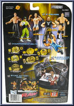 Tazz from WWE Backlash - Series  4 manufactured by Jakks Pacific [Back]