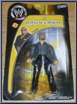 Tazz from WWE Backlash - Series  4 manufactured by Jakks Pacific [Front]