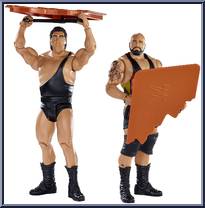 Andre the Giant & Big Show Action Figure