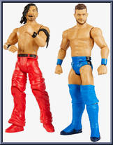 Finn Balor / Shinsuke Nakamura Action Figure