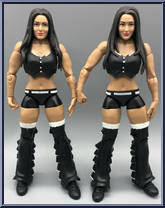 Nikki Bella & Brie Bella Action Figure