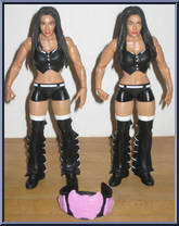 Nikki Bella & Brie Bella from WWE Battle Packs - Series 15 manufactured by Mattel [Loose]