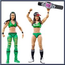 Nikki Bella & Brie Bella Action Figure