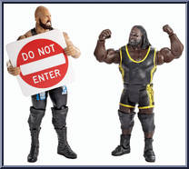 Big Show & Mark Henry Action Figure