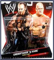 "Brothers of Destruction" Kane & Undertaker Action Figure