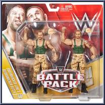 Buschwhacker Luke & Bushwacker Butch from WWE Battle Packs - Series 40 manufactured by Mattel [Front]