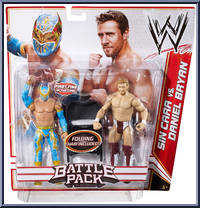 Sin Cara vs. Daniel Bryan Action Figure