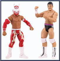 Sin Cara vs. Cody Rhodes Action Figure