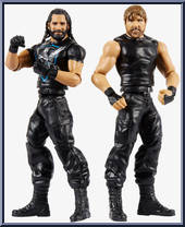 Dean Ambrose / Seth Rollins Action Figure