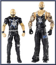 Luke Gallows / Karl Anderson Action Figure