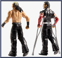 Hardy Boyz from WWE Battle Packs - Series 65 manufactured by Mattel [Loose]