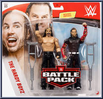 Hardy Boyz from WWE Battle Packs - Series 65 manufactured by Mattel [Front]