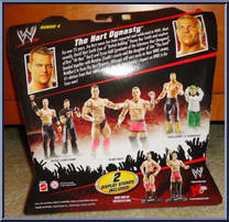 Hart Dynasty (Supreme Teams) from WWE Battle Packs - Series  4 manufactured by Mattel [Back]