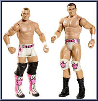 Hart Dynasty (Supreme Teams) Action Figure