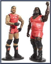 Mark Henry & MVP (Supreme Teams) Action Figure