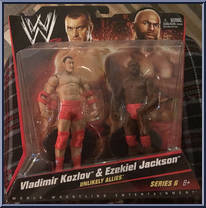 Vladimir Kozlov & Ezekiel Jackson (Unlikely Allies) Action Figure