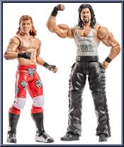 Shawn Michaels & Diesel from WWE Battle Packs - Series 48 manufactured by Mattel [Loose]