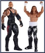 Shawn Michaels vs. Undertaker from WWE Battle Packs - Series 33 manufactured by Mattel [Loose]
