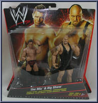 Miz & Big Show (Unlikely Allies) from WWE Battle Packs - Series  7 manufactured by Mattel [Front]