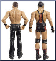 Miztourage from WWE Battle Packs - Series 56 manufactured by Mattel [Loose]