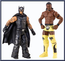 Rey Mysterio vs. Kofi Kingston from WWE Battle Packs - Series 23 manufactured by Mattel [Loose]