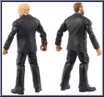 Jamie Noble & Joey Mercury from WWE Battle Packs - Series 37 manufactured by Mattel [Loose]