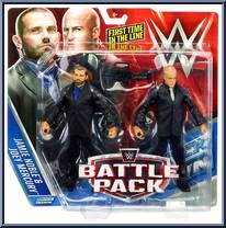 Jamie Noble & Joey Mercury from WWE Battle Packs - Series 37 manufactured by Mattel [Front]