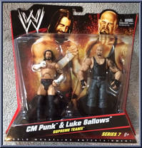 CM Punk & Luke Gallows (Supreme Teams) Action Figure
