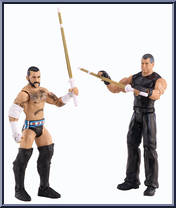 C.M. Punk vs. Mr. McMahon Action Figure