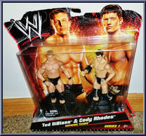 Cody Rhodes & Ted DiBiase from WWE Battle Packs - Series  1 manufactured by Mattel [Front]