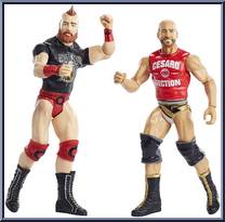 Sheamus / Cesaro Action Figure