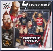 Sheamus / Cesaro from WWE Battle Packs - Series 49 manufactured by Mattel [Front]