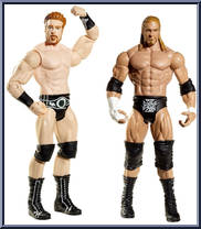 Sheamus vs. Triple H (Ultimate Rivals) Action Figure