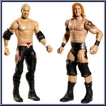 Christian & Heath Slater (Dual Impact) from WWE Battle Packs - Series  9 manufactured by Mattel [Loose]