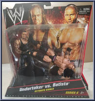 Undertaker vs. Batista (Ultimate Rivals) Action Figure