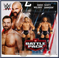 Dash Wilder / Scott Dawson from WWE Battle Packs - Series 51 manufactured by Mattel [Front]
