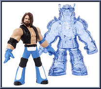 AJ Styles "DC Samurai" from WWE Beast Mode - Series 1 manufactured by Mattel [Loose]