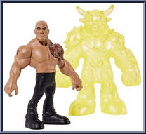 Rock "Brahma Bull" Action Figure