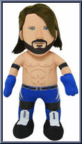 AJ Styles from WWE Bleacher Creatures - Plush manufactured by Bleacher Creatures [Loose]