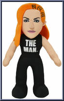 Becky Lynch from WWE Bleacher Creatures - Plush manufactured by Bleacher Creatures [Loose]