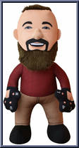 Bray Wyatt from WWE Bleacher Creatures - Plush manufactured by Bleacher Creatures [Loose]