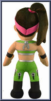 Diva Bayley from WWE Bleacher Creatures - Plush manufactured by Bleacher Creatures [Loose]