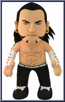 Jeff Hardy from WWE Bleacher Creatures - Plush manufactured by Bleacher Creatures [Loose]