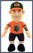 John Cena (Orange Never Give Up) from WWE Bleacher Creatures - Plush manufactured by Bleacher Creatures [Loose]