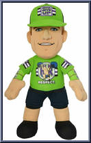John Cena (Respect) from WWE Bleacher Creatures - Plush manufactured by Bleacher Creatures [Loose]
