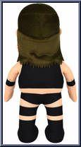 Otis from WWE Bleacher Creatures - Plush manufactured by Bleacher Creatures [Loose]