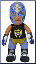 Rey Mysterio from WWE Bleacher Creatures - Plush manufactured by Bleacher Creatures [Loose]