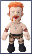 Sheamus from WWE Bleacher Creatures - Plush manufactured by Bleacher Creatures [Loose]