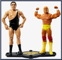 Andre the Giant vs Hulk Hogan Action Figure