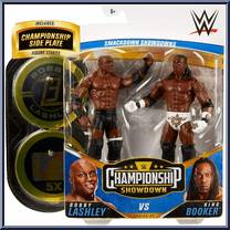Bobby Lashley vs King Booker Action Figure